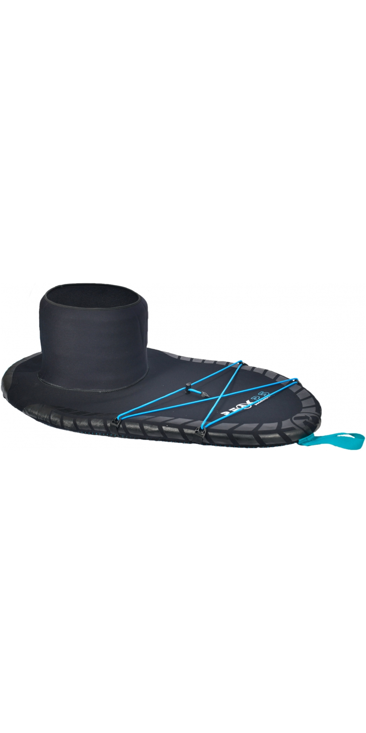 2026 Palm Equipment Sport R6 Neoprene Spray Deck JET GREY 11782